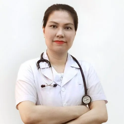 Thạc sĩ Bác sĩ Phạm Thị Thu Hà - Chủ nhiệm Phòng khám Đông y Sơn Hà